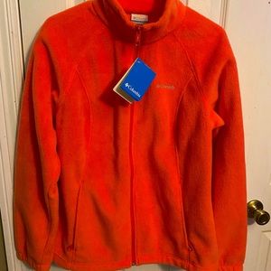 Columbia Full Zip Up Large Never Worn